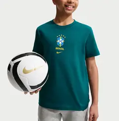 CAMISA CBF NK CREST TEE INFANTIL