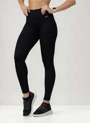 LEGGING SELENE NADADOR SEM COSTURA FITNESS FEMININA