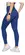 LEGGING SELENE NADADOR SEM COSTURA FITNESS FEMININA