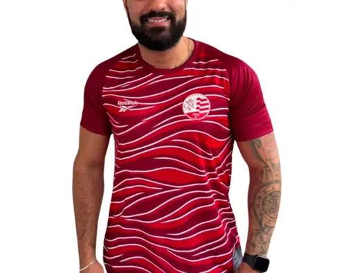 CAMISA REEBOK NAUTICO OF PRÉ JOGO 26/27 MASCULINO