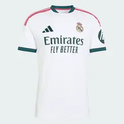 CAMISA REAL MADRID ADIDAS I 26/27 MASCULINA