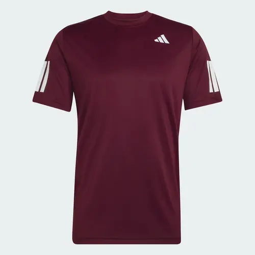 CAMISA ADIDAS CLUB 3 LISTRAS STR MASCULINA