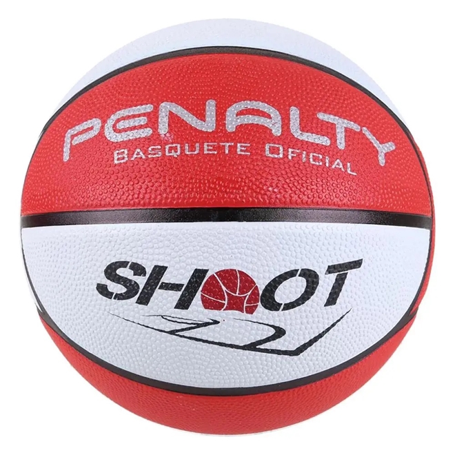 Bola Basquete Penalty Shoot VI 530144 9600 Preto Laranja