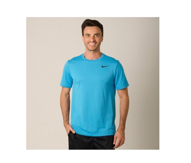 CAM MASC BREATHE NIKE 886742 365 PR.9182.886742 365 CAMISA NIKE BREATHE 886742 365 MASCULINA NIKE