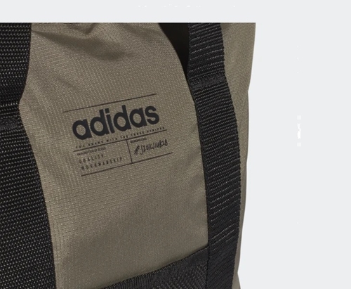 Adidas Bolsos verdes on sale
