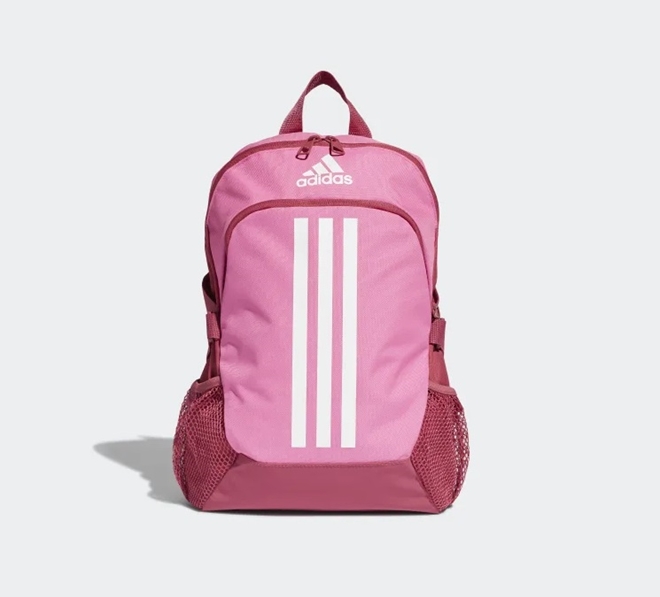 mochila adidas power v rosa