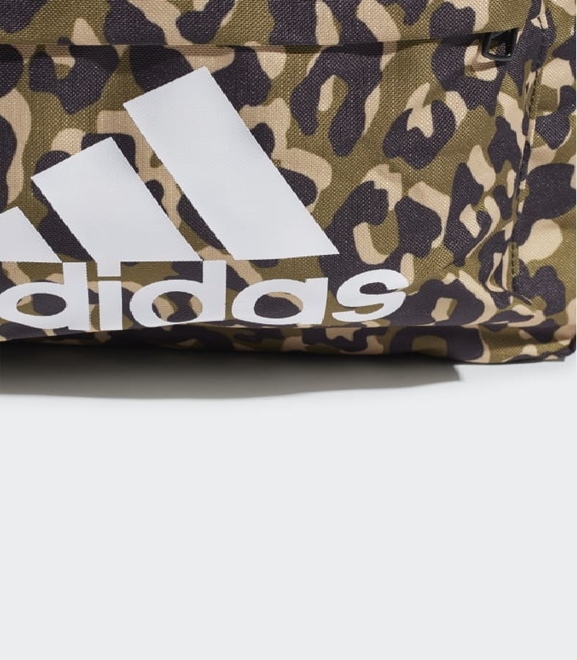 mochila adidas leopard
