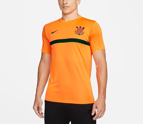 CAMISA TREINO CORINTHIANS ACADEMY 2022 DB9102 844 CAMISA TREINO