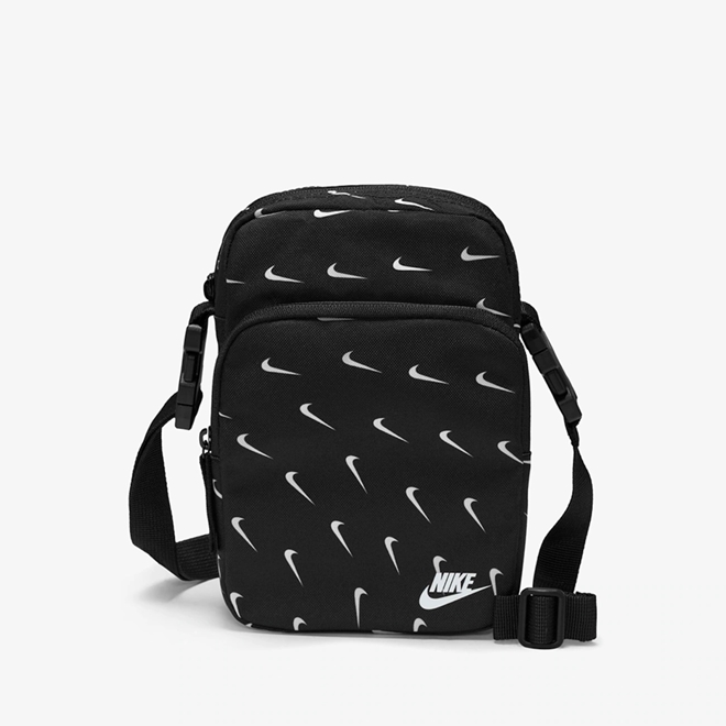 Nike mini swoosh 2025 custom shoulder bag