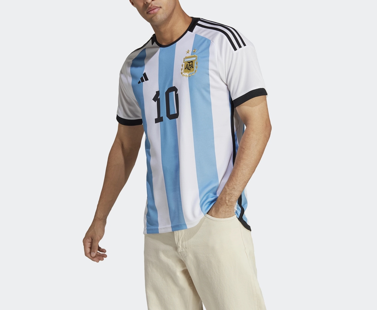 Jaqueta Argentina Adidas 2014