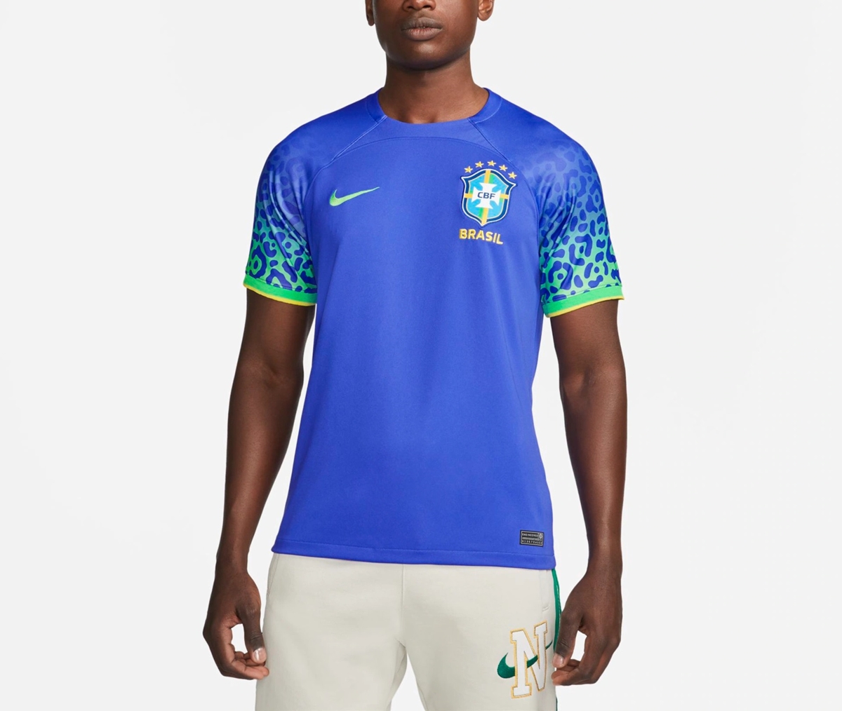 Camisa Nike KNVB M NK DFADV MATCH JSY SS HM 2022/23 