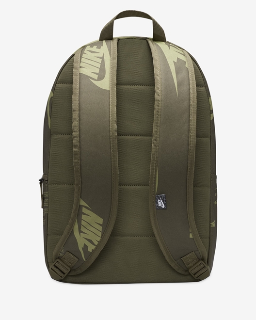 Nike olive green backpack hot sale