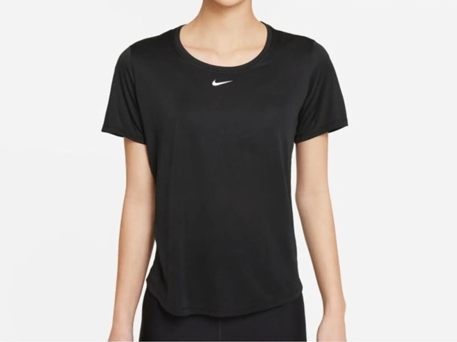 Women's nike dry swoosh store colorblocked training crew shirt