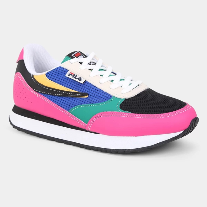 Tenis fila best sale retro feminino