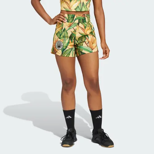 SHORT ADIDAS X FARM RIO FEMININO