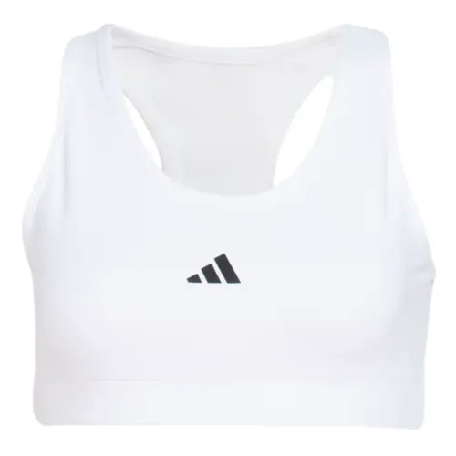 TOP ADIDAS TREINO BASICO SUPORTE MEDIO FEMININO