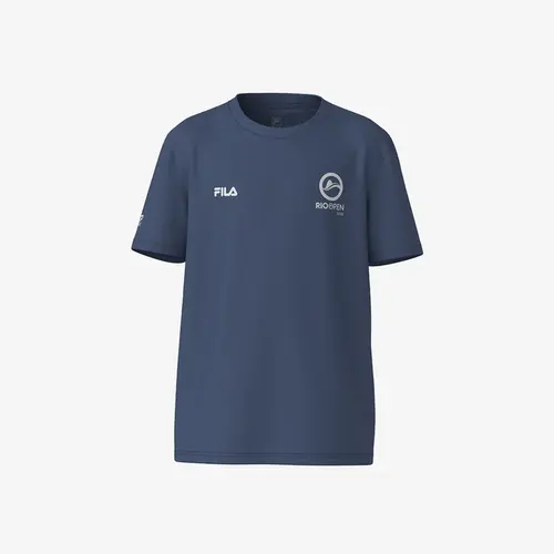 CAMISA FILA REGULAR TENNIS CLUB JUVENIL