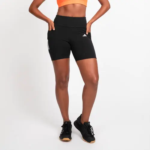 SHORT ADIDAS 3 LISTRAS COM BOLSO FEMININO