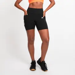 SHORT ADIDAS 3 LISTRAS COM BOLSO FEMININO
