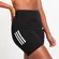 SHORT ADIDAS 3 LISTRAS COM BOLSO FEMININO