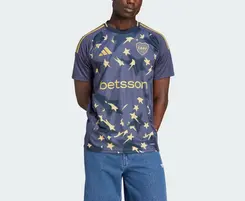 CAMISA BOCA JRS III ADIDAS  24/25 MASCULINA