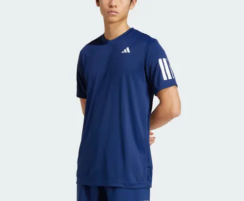 CAMISA ADIDAS CLUB TENNIS CLIMACOOL  3 LISTRAS MASCULINA