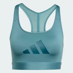 TOP ADIDAS LOGO SUPORTE MEDIO FEMININO
