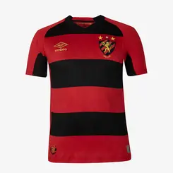CAMISA SPORT UMBRO SPORT OFICIAL 1 2025 TORCEDOR N10 MASCULINA
