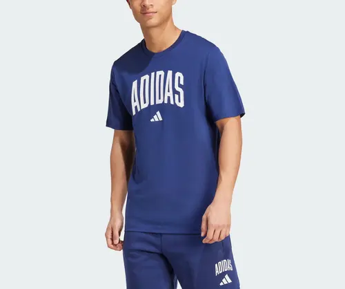 CAMISA ADIDAS GRAFICA COLLEGIATE MASCULINA