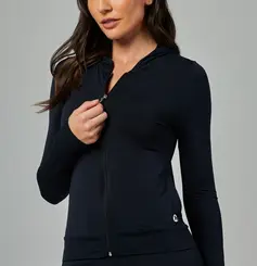 JAQUETA VESTEM MINIMAL DRY FIT CHIC FEMININA