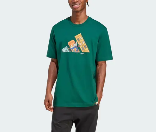 CAMISA ADIDAS DDL SKATE T MASCULINA