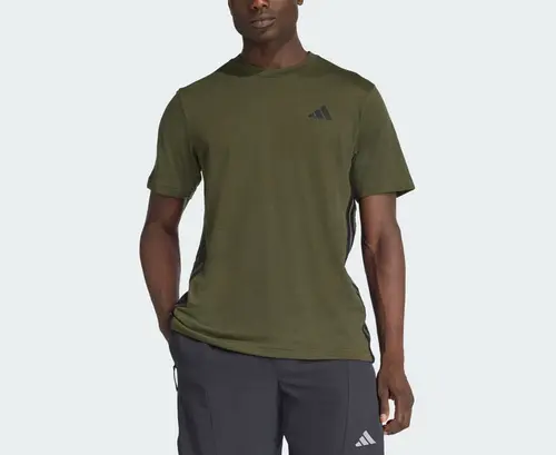 CAMISA ADIDAS ESSENTIALS 3 LISTRAS MASCULINA