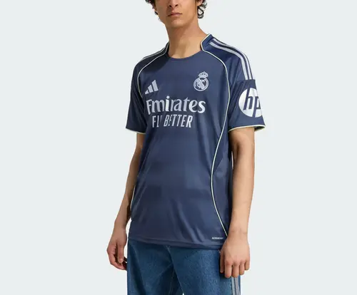 CAMISA REAL MADRID II ADIDAS 25/26 MASCULINA