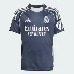 CAMISA REAL MADRID II ADIDAS 25/26 INFANTIL