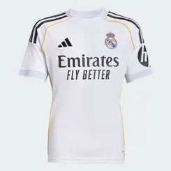 CAMISA REAL MADRID I 2026 ADIDAS INFANTIL