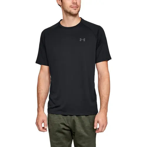 CAMISA UA  UNDER ARMOUR TECH 2.0 SS BKPGRY