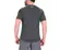 CAMISA UA Cam MC UA Tech Textured S BLKWHT