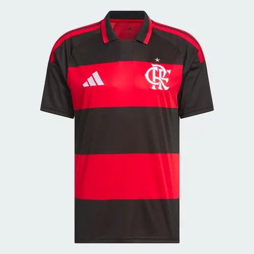 CAMISA ADIDAS FLAMENGO I 2026 MASCULINA