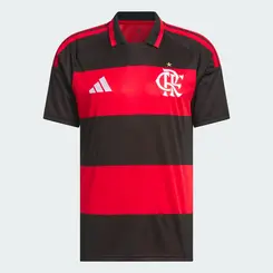CAMISA ADIDAS FLAMENGO I 2026 MASCULINA