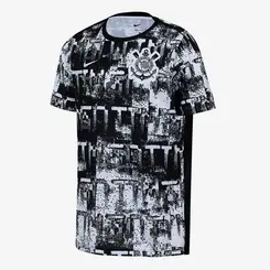 CAMISA NIKE CORINTHIANS PRÉ JOGO INFANTIL