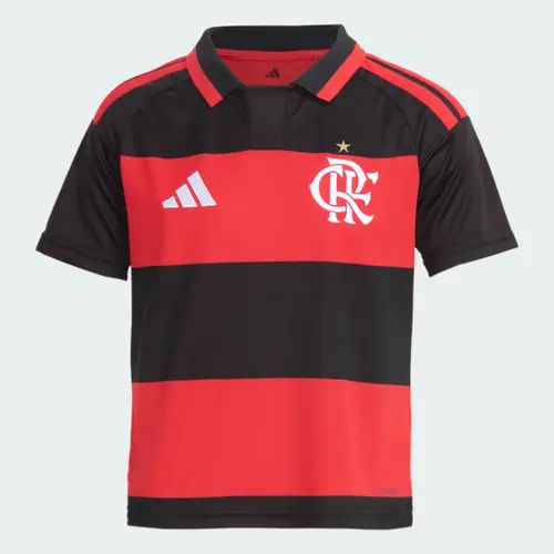 CAMISA ADIDAS FLAMENGO I 2026 I INFANTIL