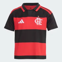 CAMISA ADIDAS FLAMENGO I 2026 I INFANTIL