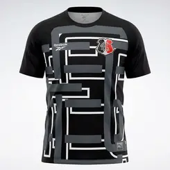 CAMISA SANTA CRUZ PRE MATCH 26/27 REEBOK X MASCULINA