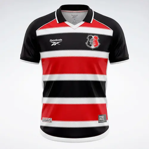 CAMISA SANTA CRUZ JG 1 26/27 REEBOK X MASCULINA