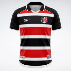CAMISA SANTA CRUZ JG 1 26/27 REEBOK X MASCULINA
