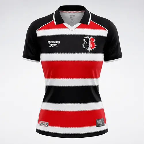 CAMISA REEBOK X SANTA CRUZ JG 1 26/27 FEMININA