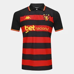 CAMISA KAPPA SPORT RECIFE OF.1 2026 TORCEDOR MASCULINA