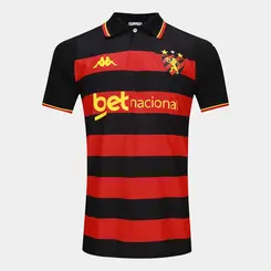CAMISA KAPPA SPORT RECIFE OF.1 2026 JOGADOR MASCULINA