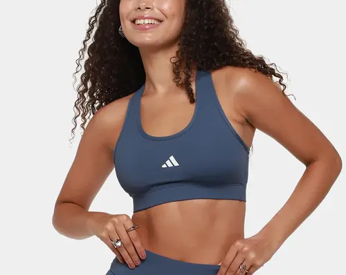 TOP ADIDAS TREINO SUPORTE MEDIO
