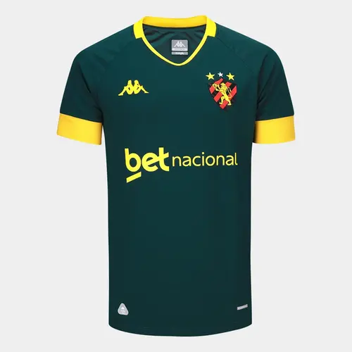 CAMISA KAPPA SPORT RECIFE GOLEIRO 2026 MASCULINA